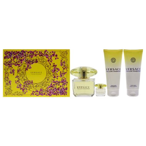 versace women 4 pc mini set